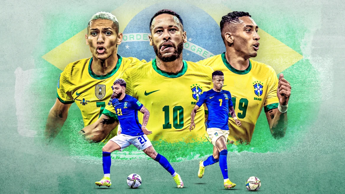 As elites do futebol brasileiro: uma visão abrangente das seleções de seleções em toda a Europa