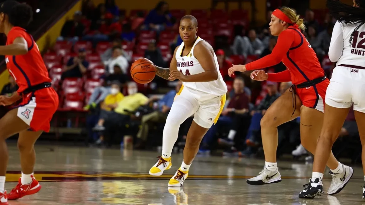 Do Brasil a Tempe, Isadora Sousa da ASU inspira dentro e fora da quadra de basquete