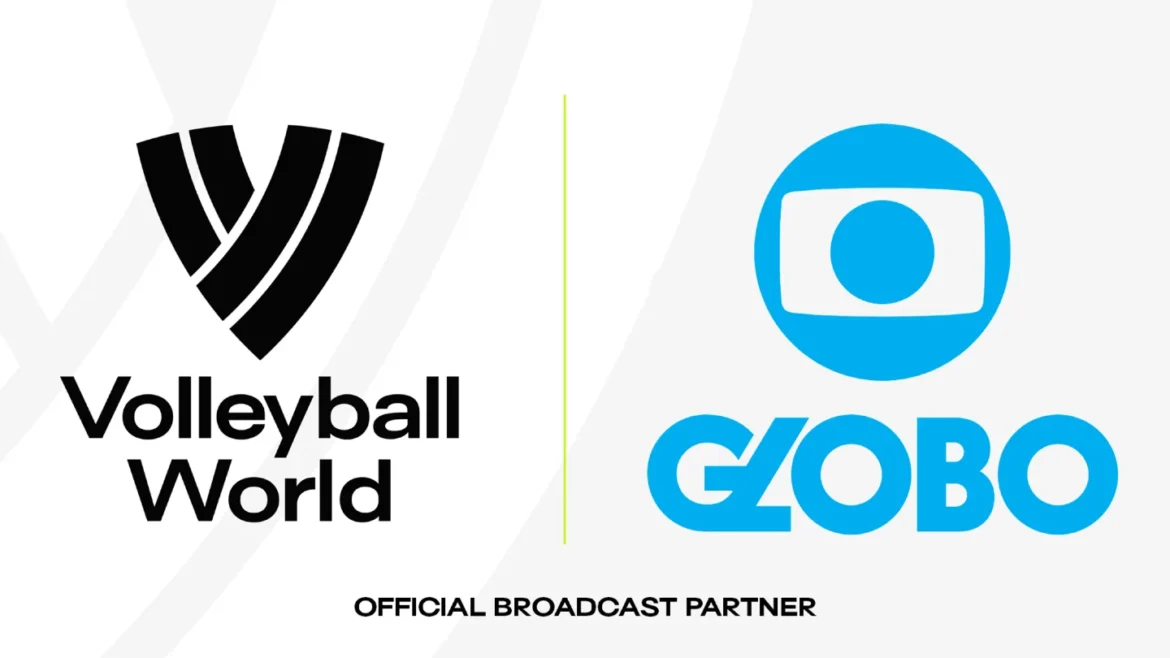 Globo e Volleyball World ampliam parceria exclusiva